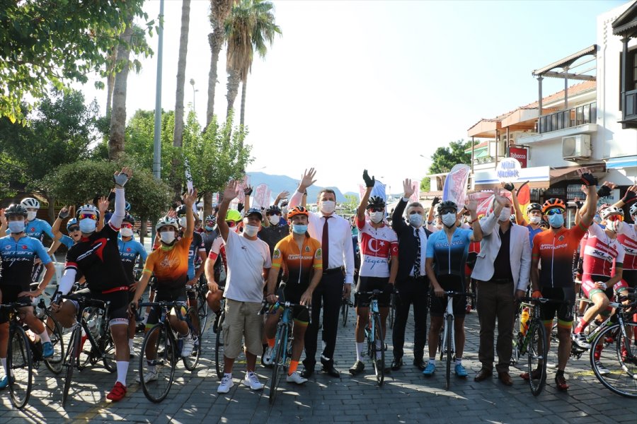 Uluslararası Patara 2020 Gran Fondo Bisiklet Yarışı Başladı
