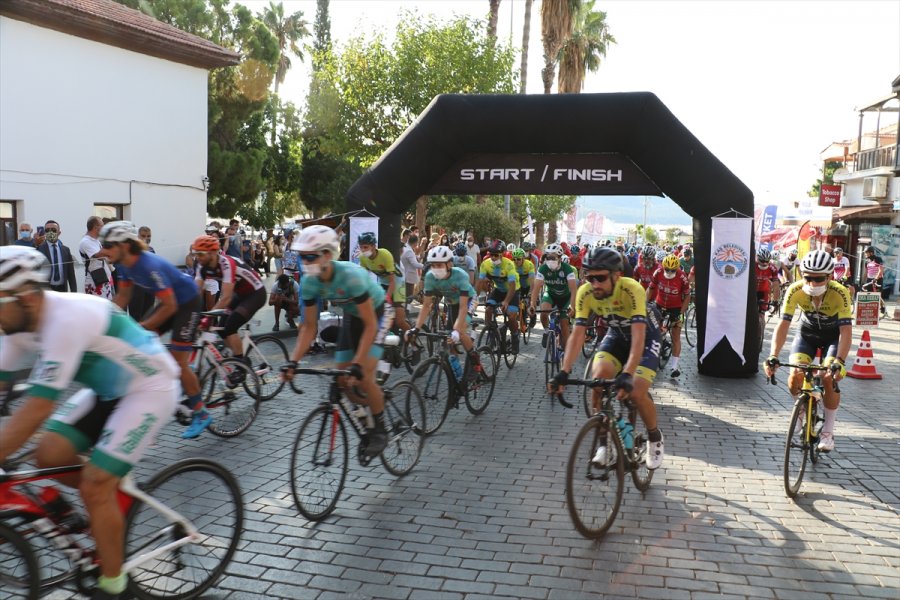 Uluslararası Patara 2020 Gran Fondo Bisiklet Yarışı Başladı