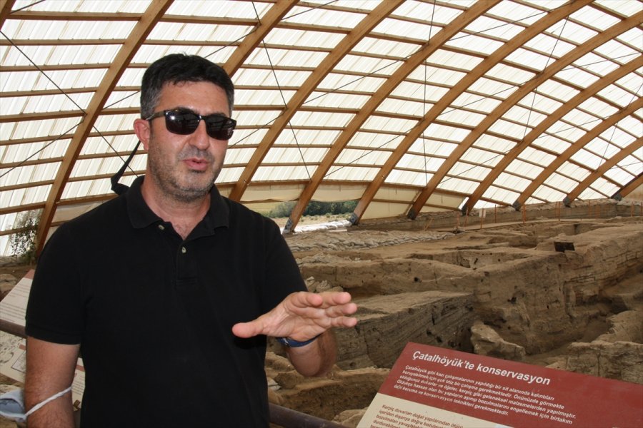 9 Bin Yıllık Tarihe Türk Kazı Başkanı