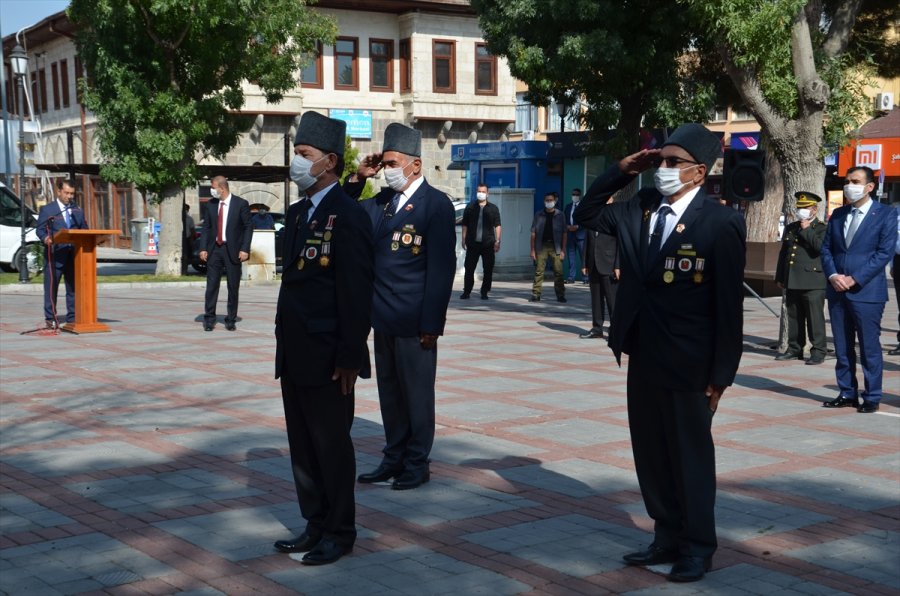 Karaman'da 19 Eylül Gaziler Günü Etkinlikleri