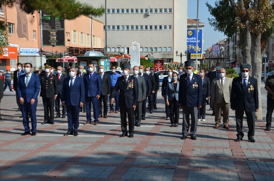 Karaman'da 19 Eylül Gaziler Günü Etkinlikleri