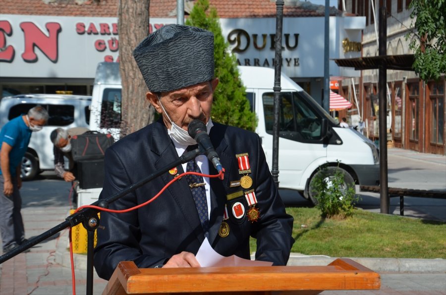 Karaman'da 19 Eylül Gaziler Günü Etkinlikleri