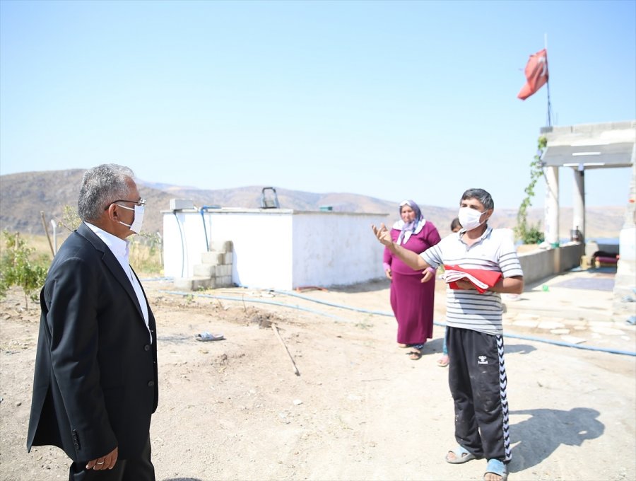 Kayseri Büyükşehir Belediye Başkanı Memduh Büyükkılıç'ın 