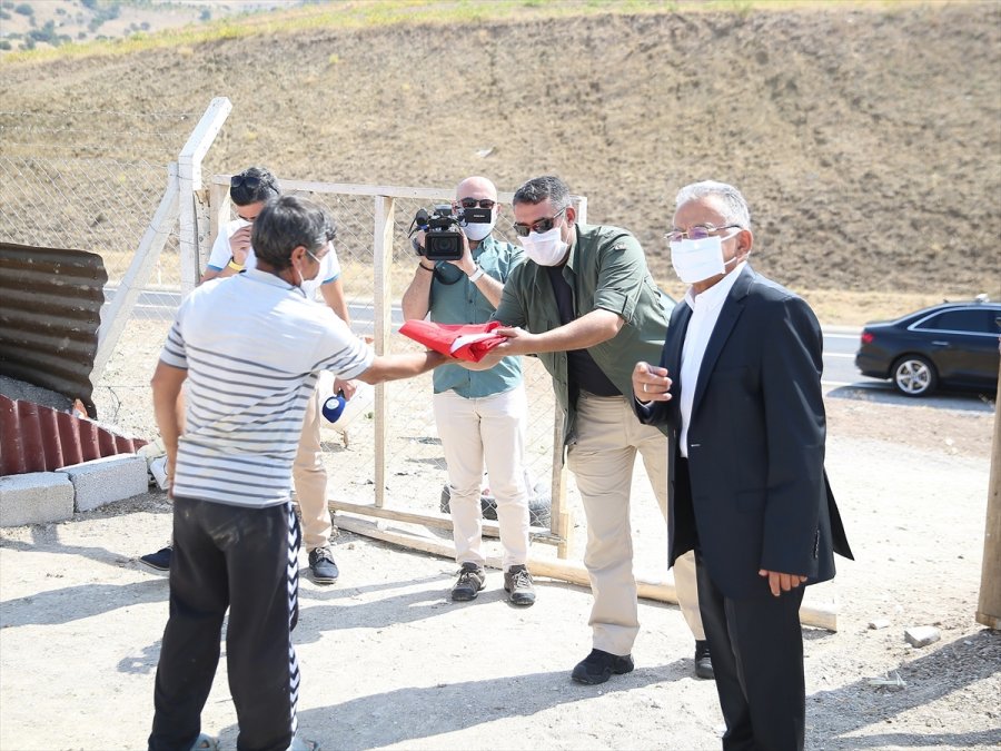 Kayseri Büyükşehir Belediye Başkanı Memduh Büyükkılıç'ın 