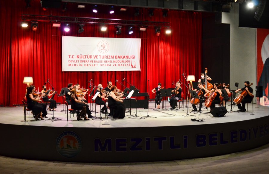 Mdob, Oda Orkestrası Konseriyle Sanatseverlerle Buluştu