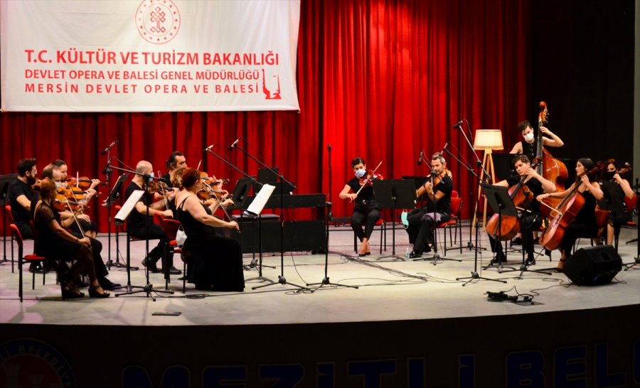Mdob, Oda Orkestrası Konseriyle Sanatseverlerle Buluştu