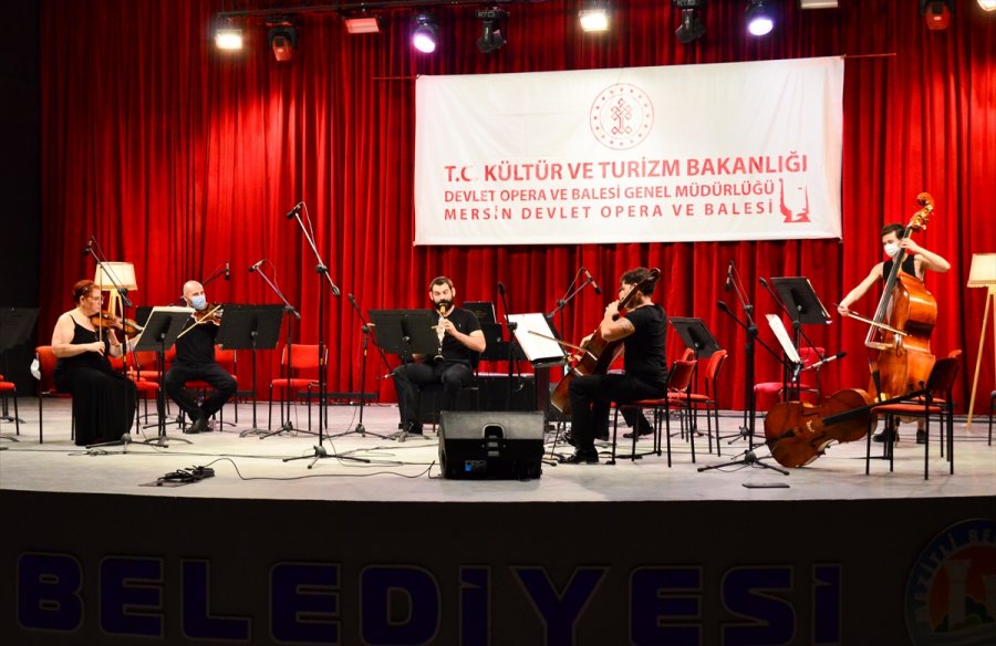 Mdob, Oda Orkestrası Konseriyle Sanatseverlerle Buluştu