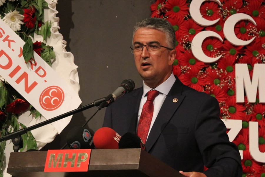 Mhp Genel Başkan Yardımcısı Kamil Aydın'dan Yunanistan'a 