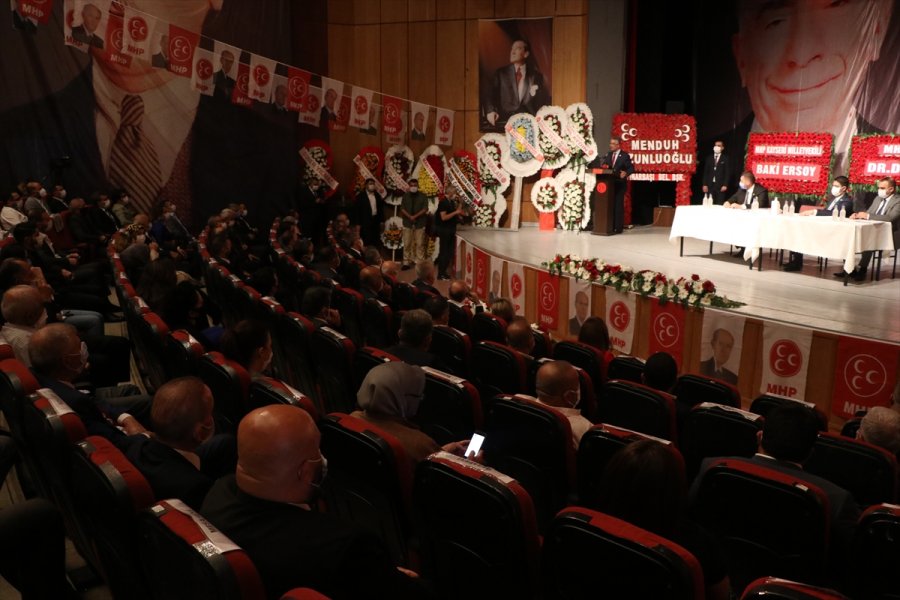 Mhp Genel Başkan Yardımcısı Kamil Aydın'dan Yunanistan'a 