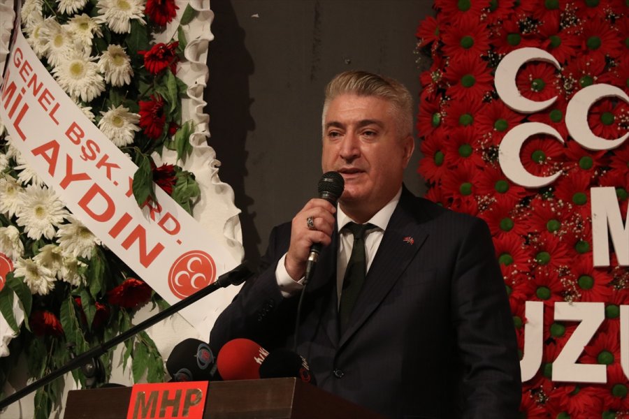Mhp Genel Başkan Yardımcısı Kamil Aydın'dan Yunanistan'a 