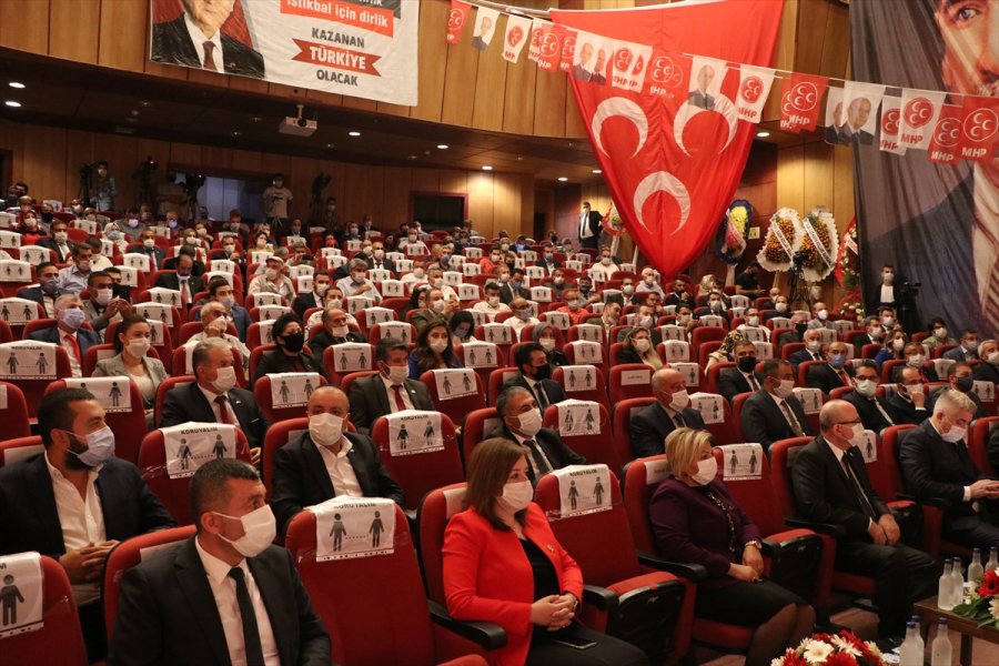 Mhp Genel Başkan Yardımcısı Kamil Aydın'dan Yunanistan'a 