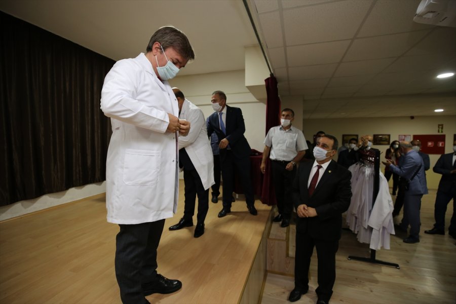 Aksaray Valisi Hamza Aydoğdu'dan Öğretmenlere Anlamlı Hediye