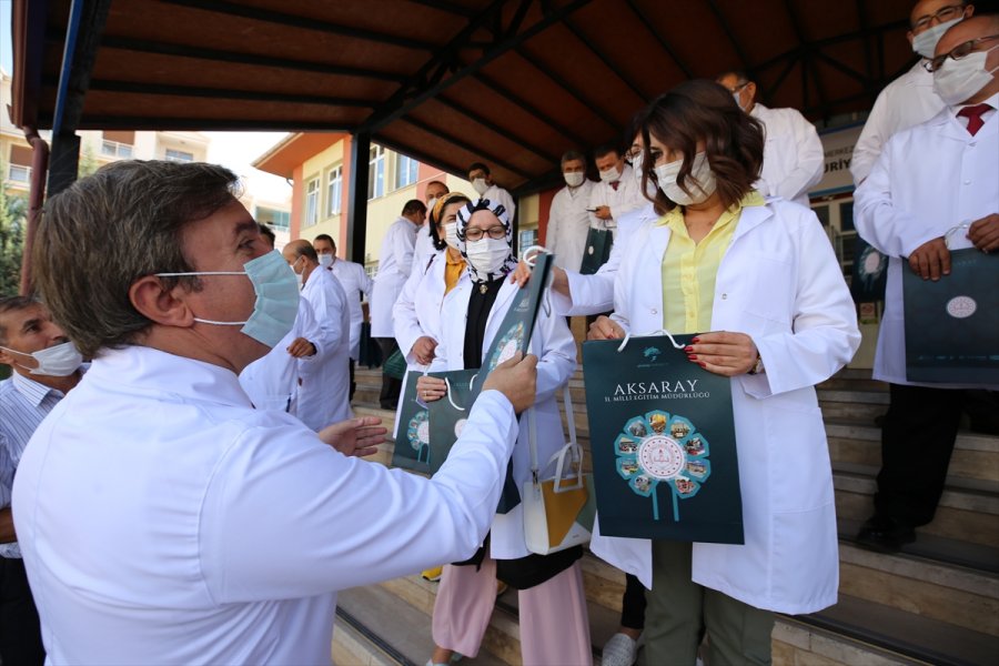 Aksaray Valisi Hamza Aydoğdu'dan Öğretmenlere Anlamlı Hediye