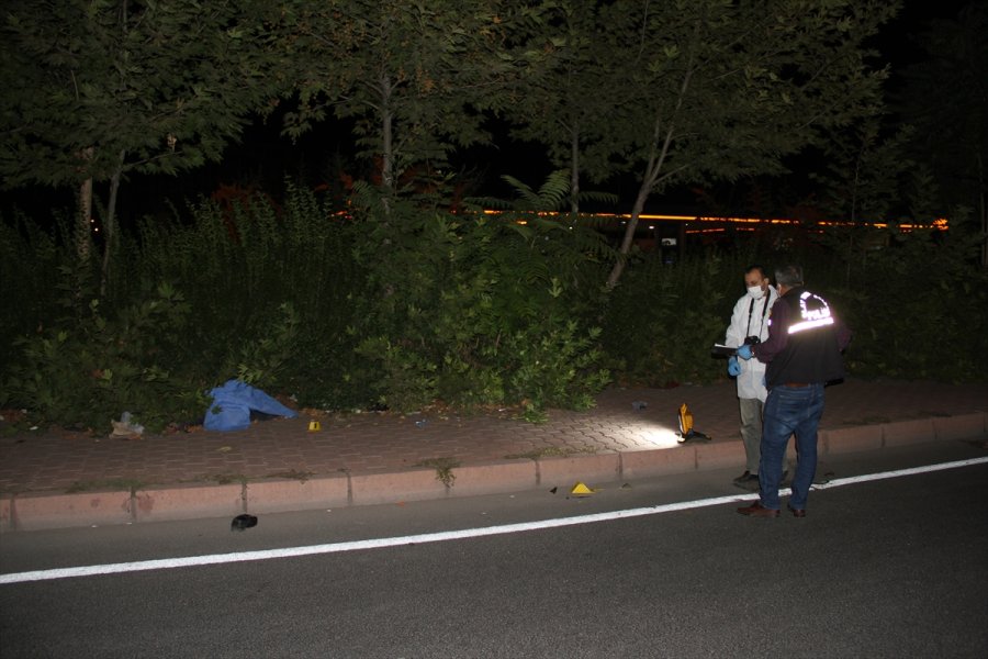Kayseri'de Otomobilin Çarptığı Yaya Hayatını Kaybetti