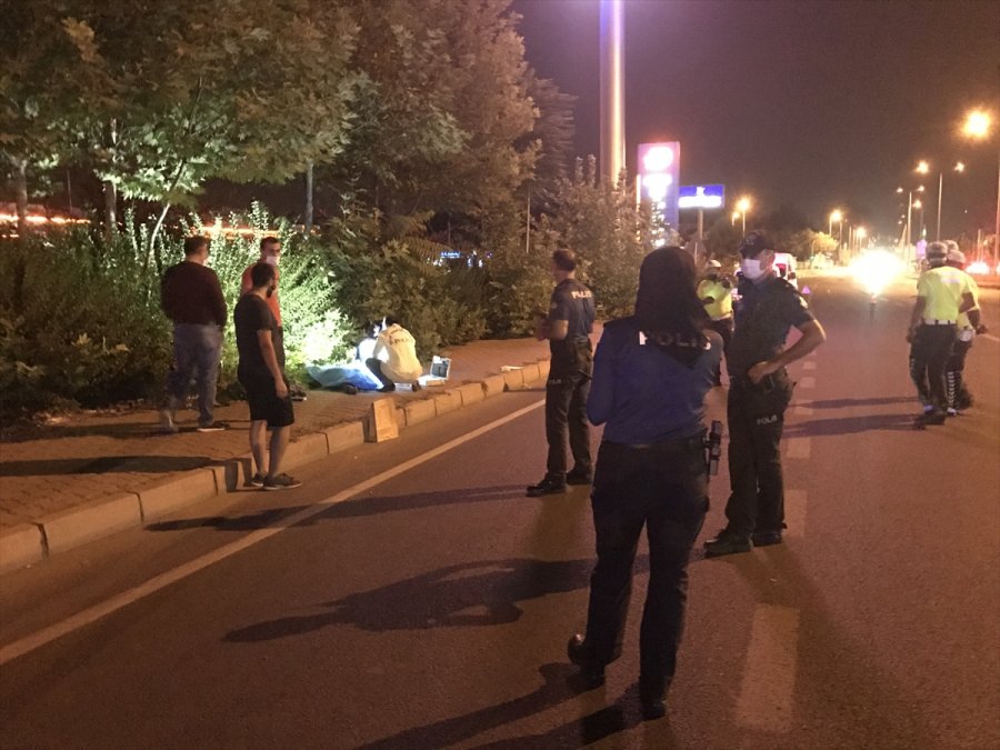 Kayseri'de Otomobilin Çarptığı Yaya Hayatını Kaybetti