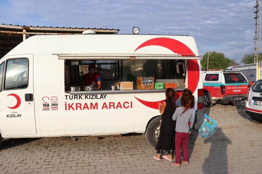 Niğde'deki 5,1 Büyüklüğünde Deprem