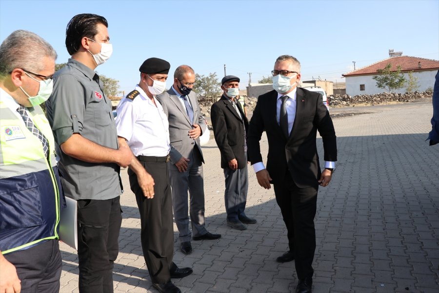 Niğde'deki Depremde 17'si Ağır, 126'sı Hafif 143 Ev Hasar Gördü