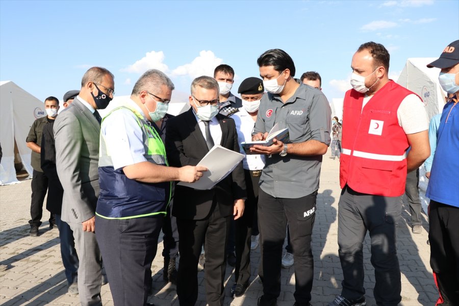 Niğde'deki Depremde 17'si Ağır, 126'sı Hafif 143 Ev Hasar Gördü