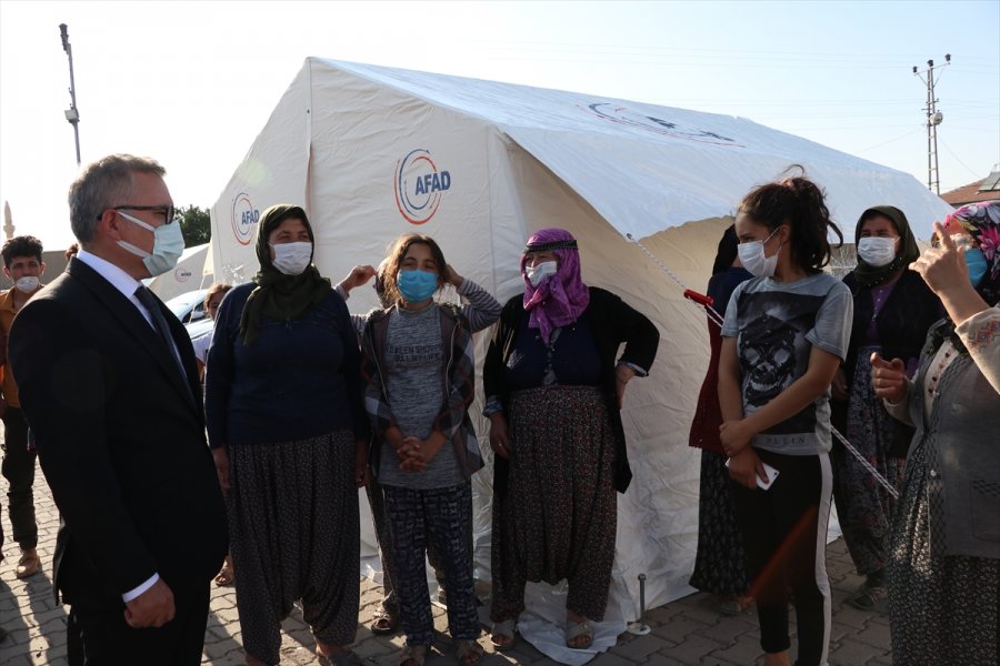 Niğde'deki Depremde 17'si Ağır, 126'sı Hafif 143 Ev Hasar Gördü