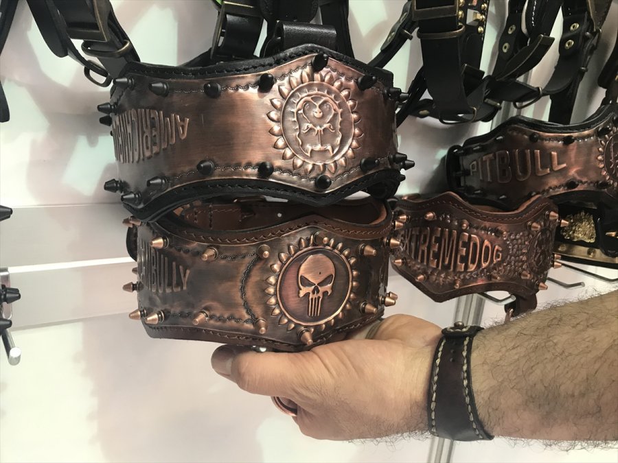 Özel Tasarım El İşi Tasmaları Yurt Dışına İhraç Ediyor