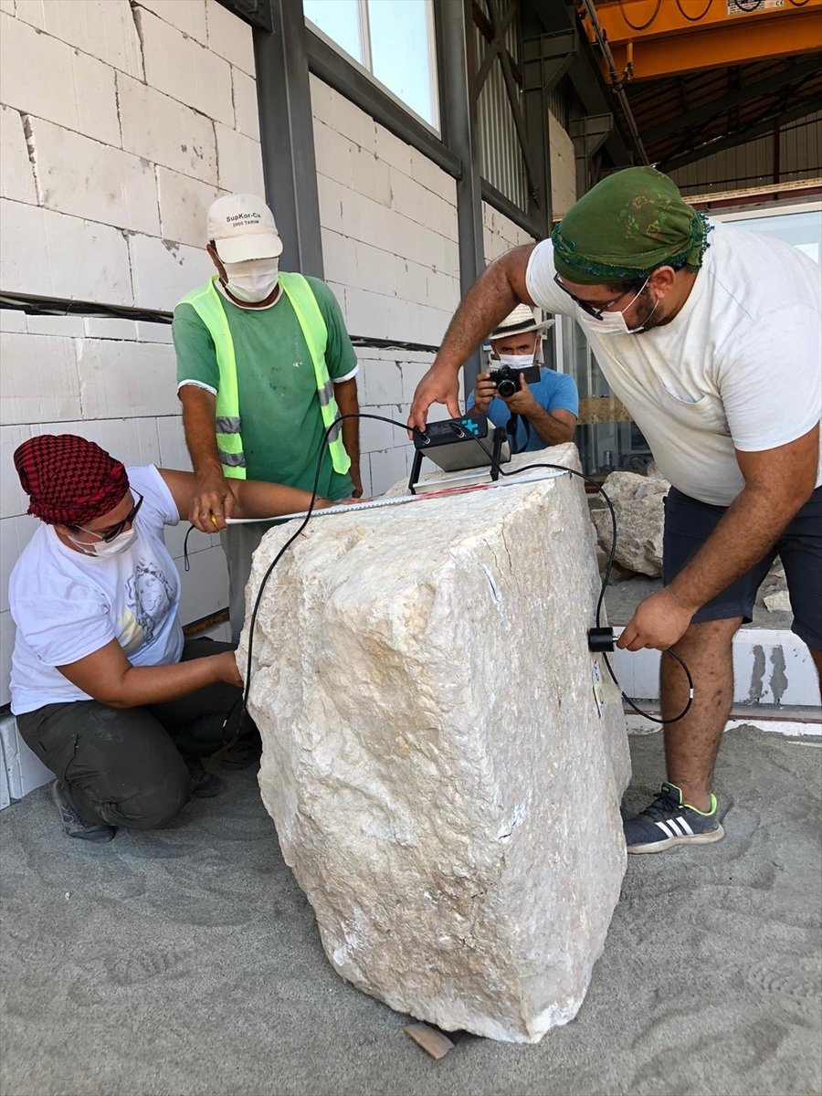 Patara Deniz Feneri'nin Eski İhtişamına Kavuşması İçin 