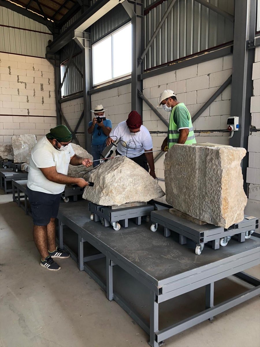 Patara Deniz Feneri'nin Eski İhtişamına Kavuşması İçin 
