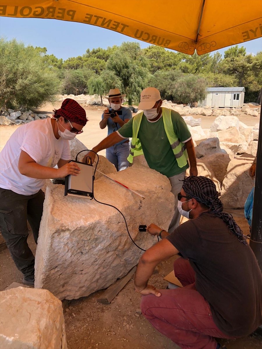 Patara Deniz Feneri'nin Eski İhtişamına Kavuşması İçin 