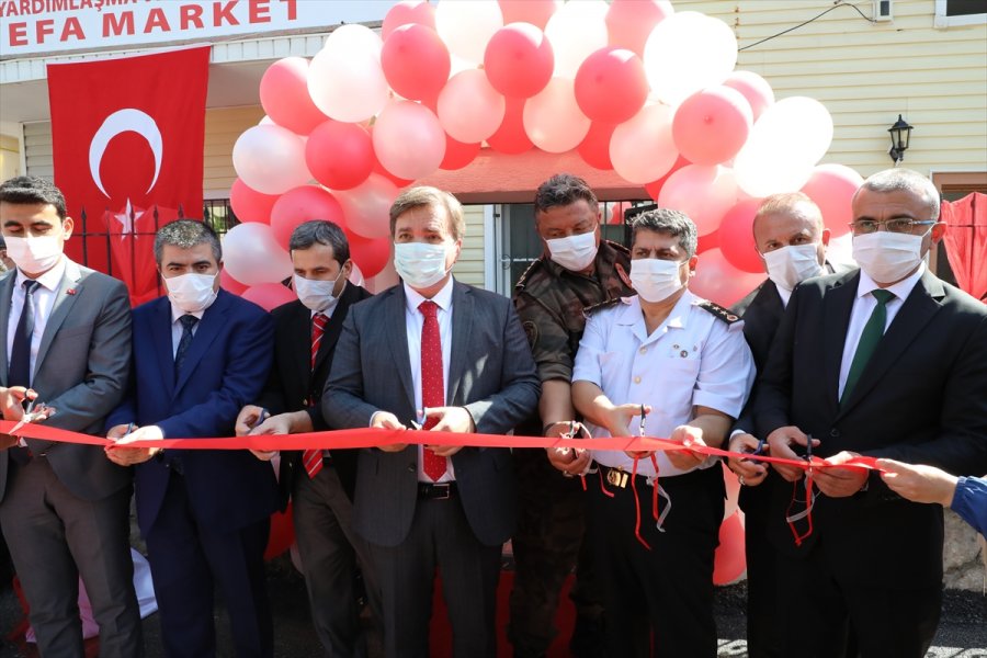 Aksaray'da İhtiyaç Sahiplerine İçin Kurulan