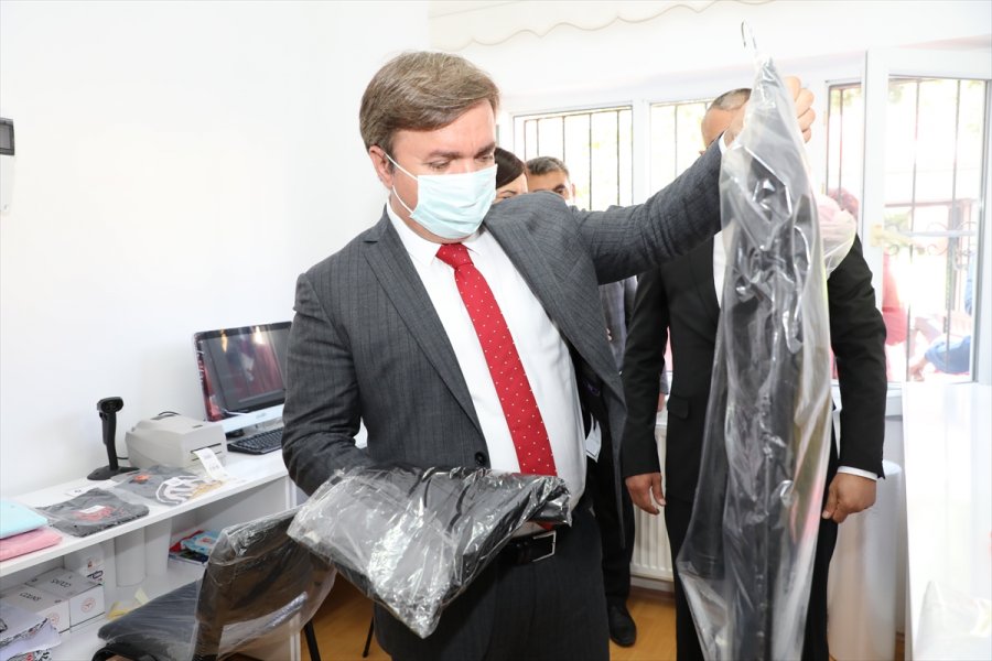 Aksaray'da İhtiyaç Sahiplerine İçin Kurulan