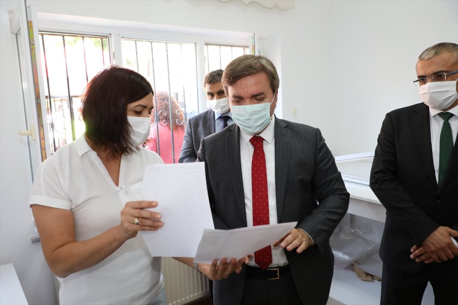 Aksaray'da İhtiyaç Sahiplerine İçin Kurulan