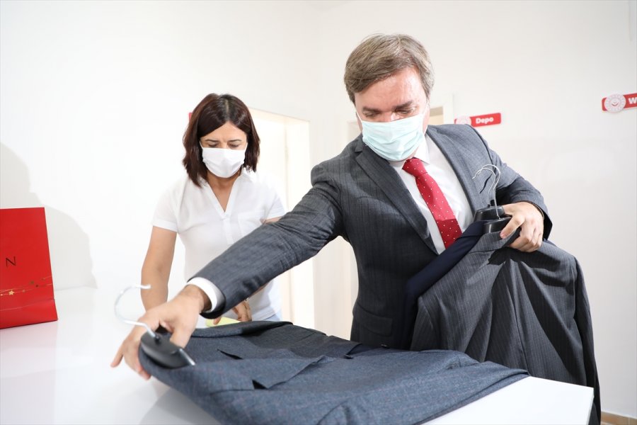 Aksaray'da İhtiyaç Sahiplerine İçin Kurulan