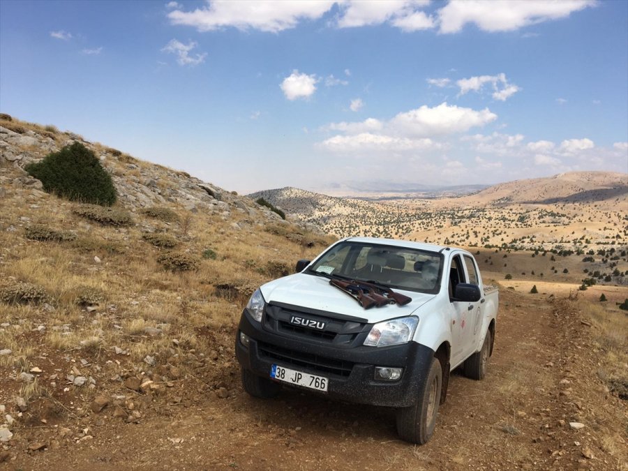 Karaman'da Kaçak Avcılara Ceza