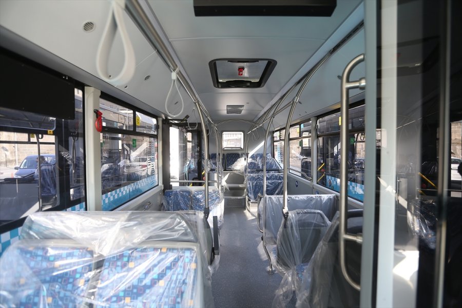 Kayseri Büyükşehir Belediyesi, Araç Filosuna 24 Yeni Otobüs Kattı