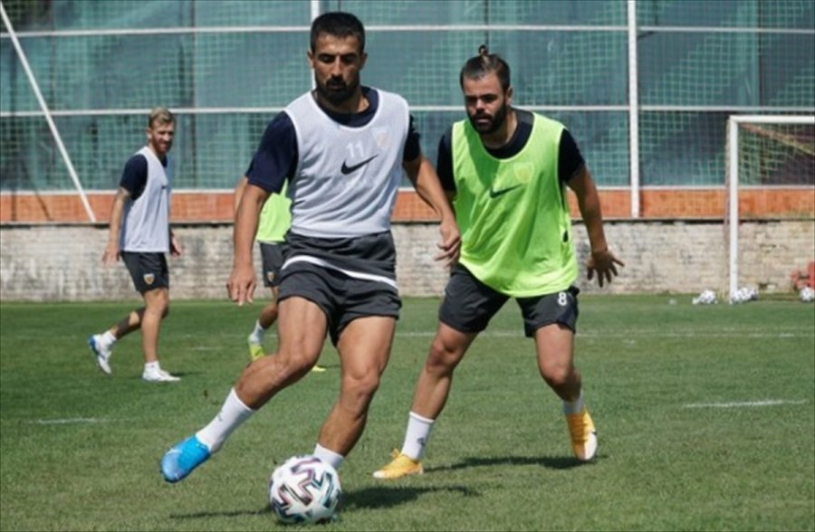 Kayserispor'da Büyükşehir Belediye Erzurumspor Maçı Hazırlıkları Sürüyor