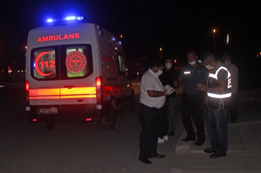 Konya'da Silahlı Kavgada Aralarında Polis Memurunun Da Bulunduğu 6 Kişi Yaralandı