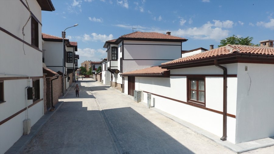 Konya'da Tarihi Evler 