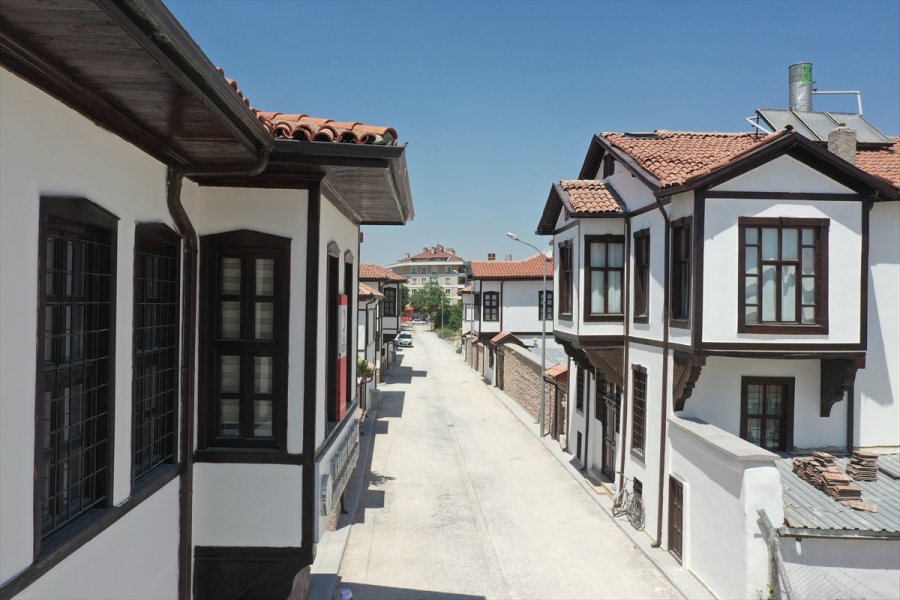 Konya'da Tarihi Evler 