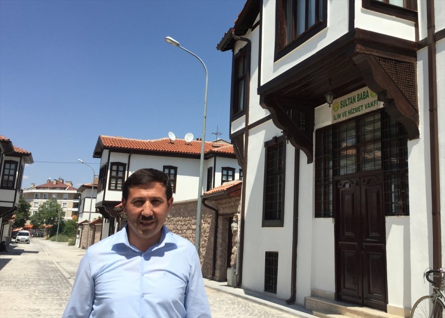 Konya'da Tarihi Evler 