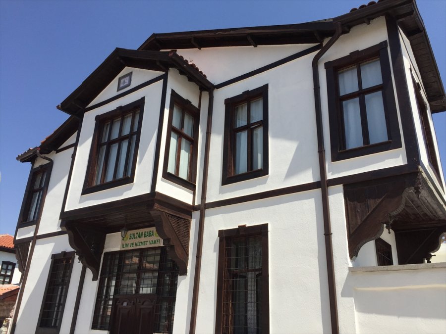 Konya'da Tarihi Evler 