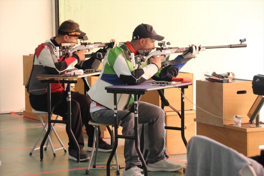 Paralimpik Milli Atıcılar, Ukrayna Milli Takımı İle Ortak Kampa Girdi