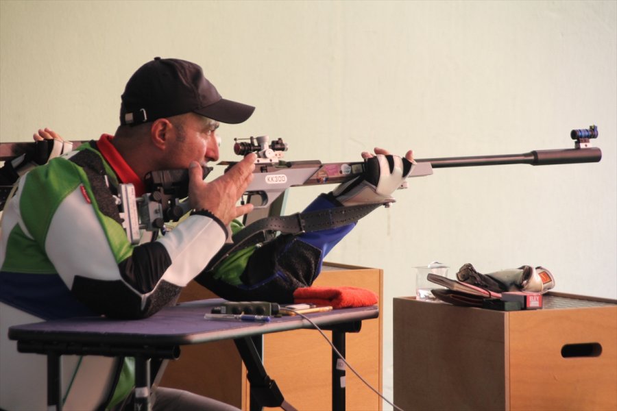 Paralimpik Milli Atıcılar, Ukrayna Milli Takımı İle Ortak Kampa Girdi