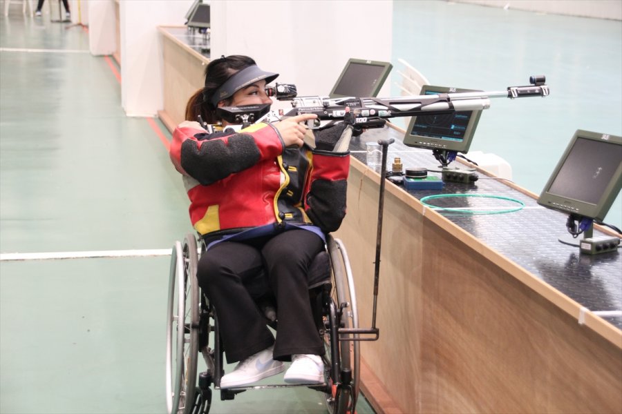 Paralimpik Milli Atıcılar, Ukrayna Milli Takımı İle Ortak Kampa Girdi