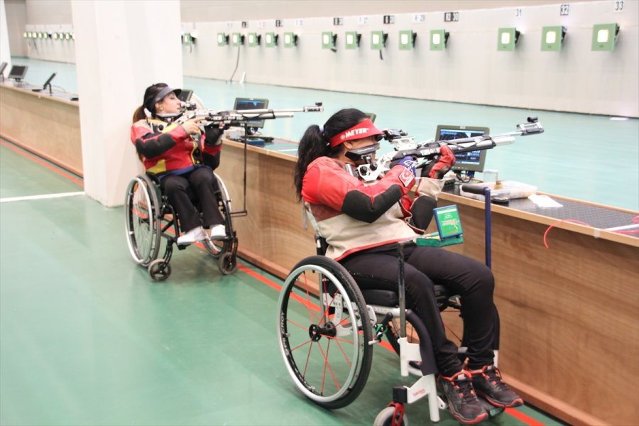 Paralimpik Milli Atıcılar, Ukrayna Milli Takımı İle Ortak Kampa Girdi