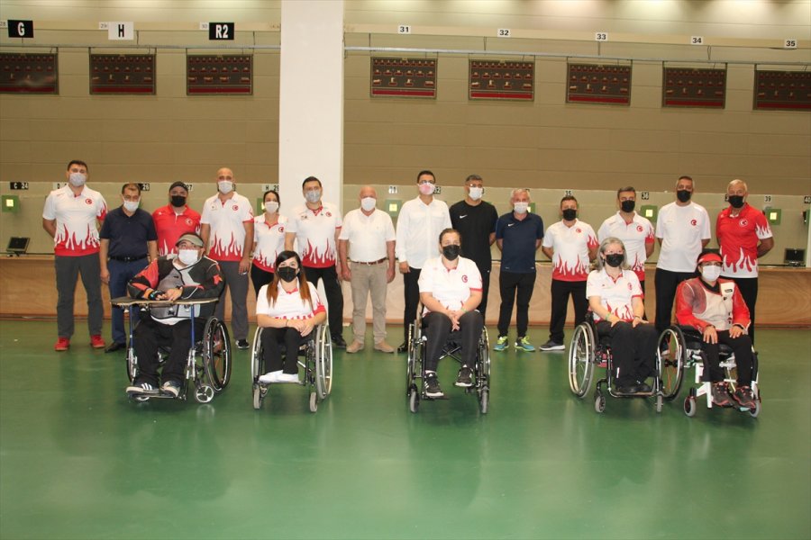 Paralimpik Milli Atıcılar, Ukrayna Milli Takımı İle Ortak Kampa Girdi