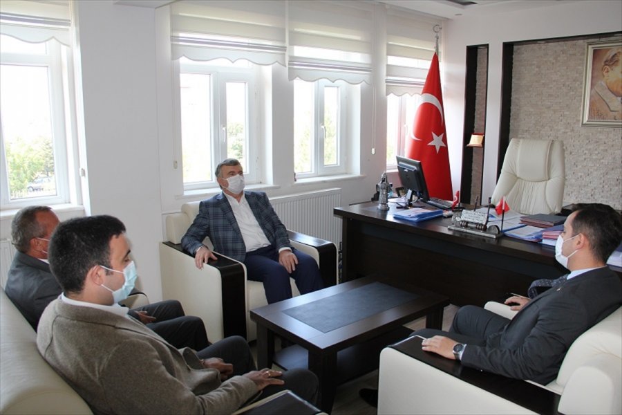 Ak Parti Konya Milletvekili Akyürek, Yalıhüyük'ü Ziyaret Etti