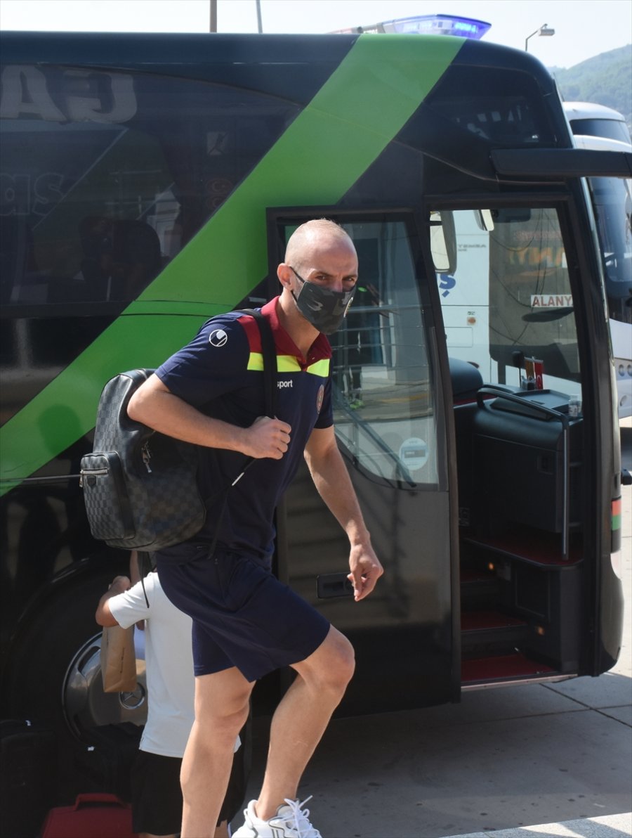 Alanyaspor, Uefa Avrupa Ligi 3. Eleme Turu İçin Norveç'e Gitti