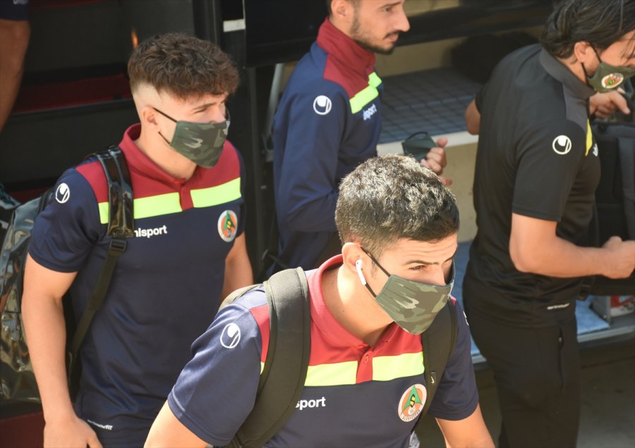 Alanyaspor, Uefa Avrupa Ligi 3. Eleme Turu İçin Norveç'e Gitti