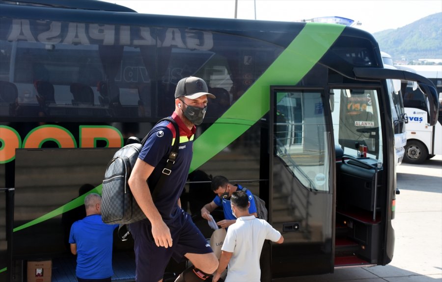 Alanyaspor, Uefa Avrupa Ligi 3. Eleme Turu İçin Norveç'e Gitti