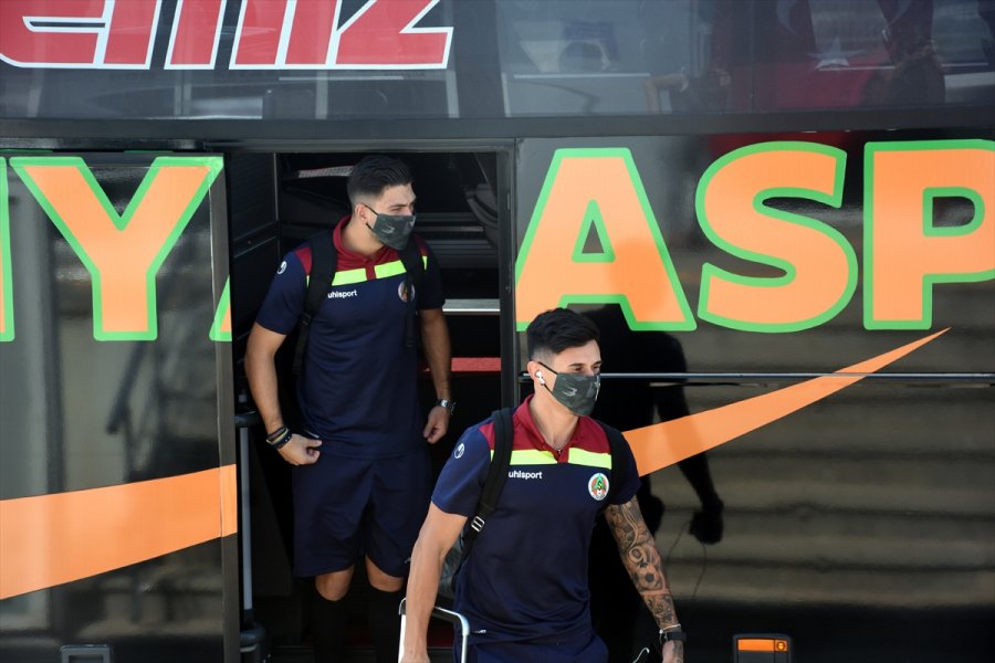 Alanyaspor, Uefa Avrupa Ligi 3. Eleme Turu İçin Norveç'e Gitti