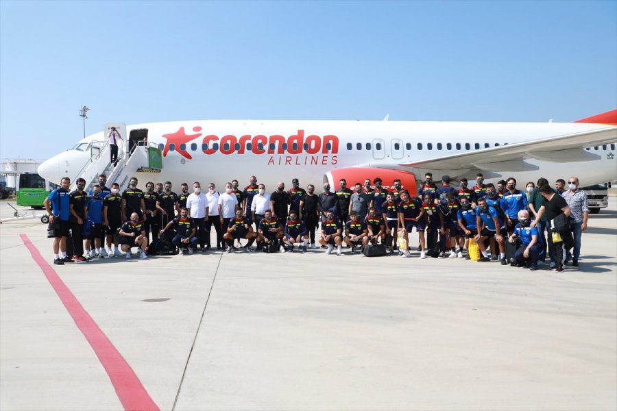 Alanyaspor, Uefa Avrupa Ligi 3. Eleme Turu İçin Norveç'e Gitti